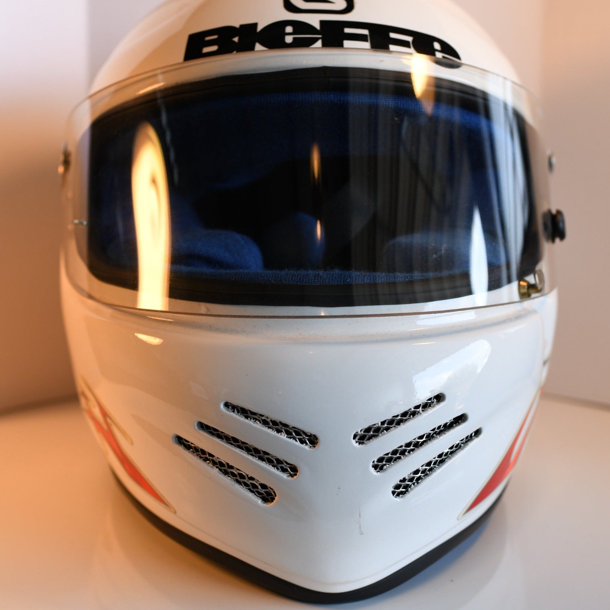 bieffe motorcycle helmet Bieffe Kart Racing Helmet – 2ndGearUSA