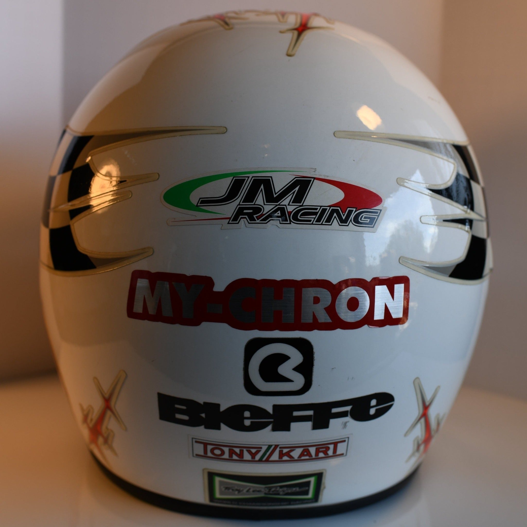 bieffe motorcycle helmet Bieffe Kart Racing Helmet – 2ndGearUSA