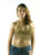 Womens  Short Fringed Halter Top