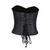 Black Leather Corset