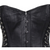 Black Leather Corset