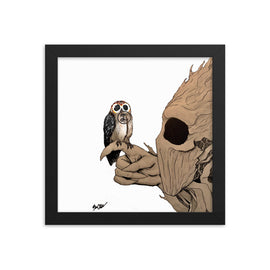 HOO's Got Gear Limited Addition Framed Poster