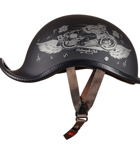 bucket style motorcycle helmet GXT Motorcycle Retro Vintage Bad Boy Bucket – 2ndGearUSA