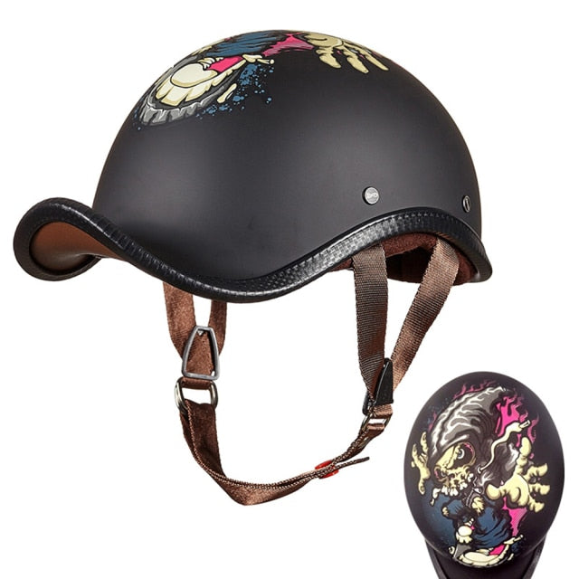bad boy motorcycle helmets GXT Motorcycle Retro Vintage Bad Boy Bucket – 2ndGearUSA