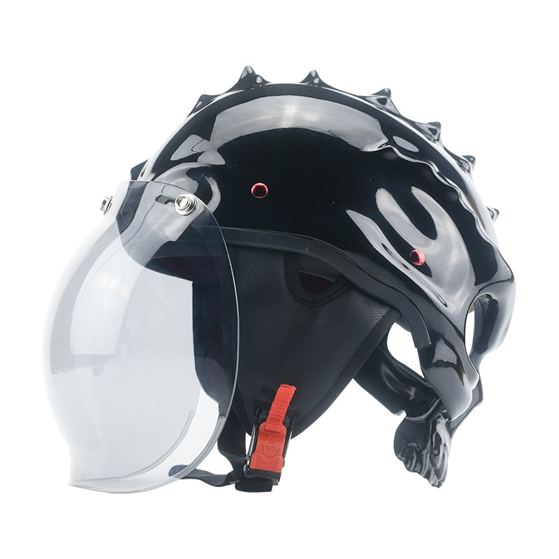 Two Face Skull Helmet – 2ndGearUSA Two Face Skull Helmet – 2ndGearUSA