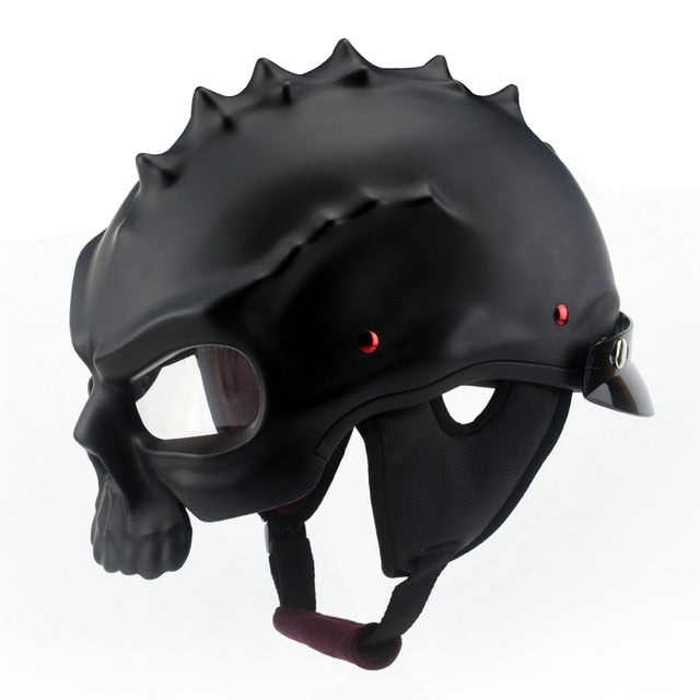 Two Face Skull Helmet – 2ndGearUSA Two Face Skull Helmet – 2ndGearUSA