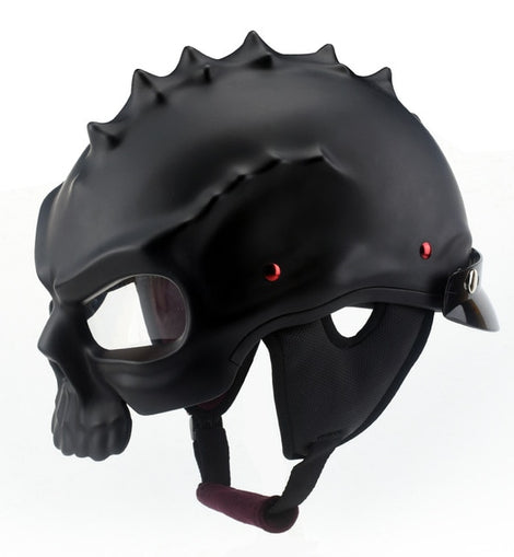 Two Face Skull Helmet – 2ndGearUSA Two Face Skull Helmet – 2ndGearUSA