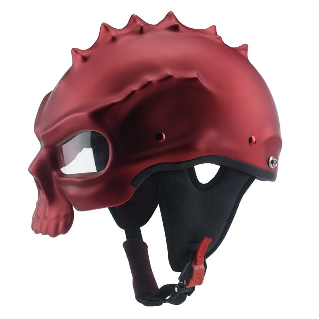 Two Face Skull Helmet – 2ndGearUSA Two Face Skull Helmet – 2ndGearUSA