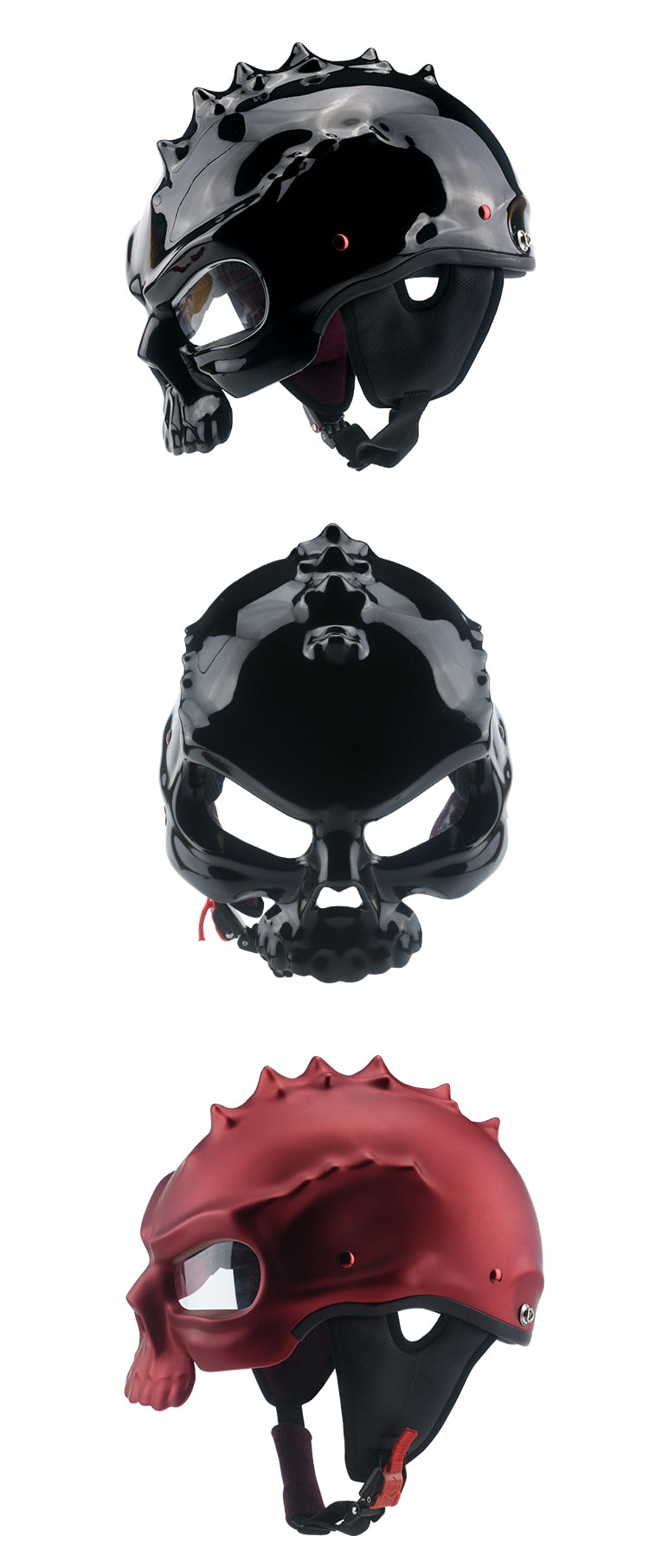 Two Face Skull Helmet – 2ndGearUSA Two Face Skull Helmet – 2ndGearUSA