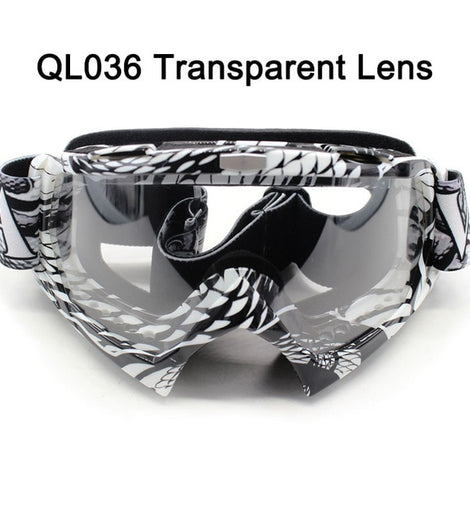 Nordson Roost Moto Goggles